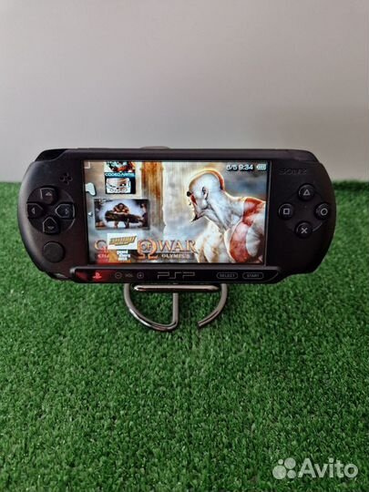 PSP 1008 + 50 игр