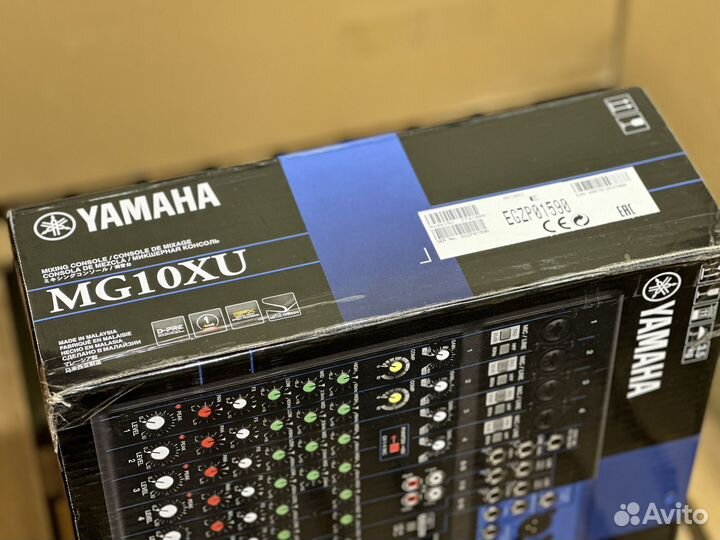 Микшерный пульт Yamaha MG10XU (Оригинал) 4 шт