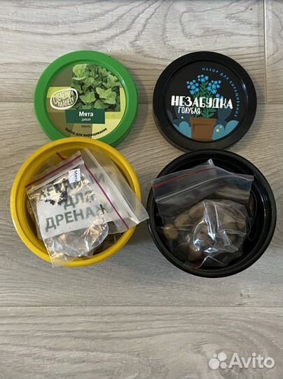 Набор для выращивания микрозелени