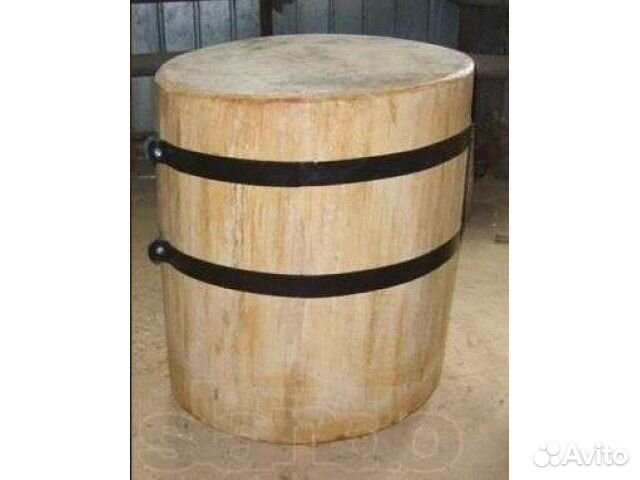 Колода дубовая для мяса диаметр 80см