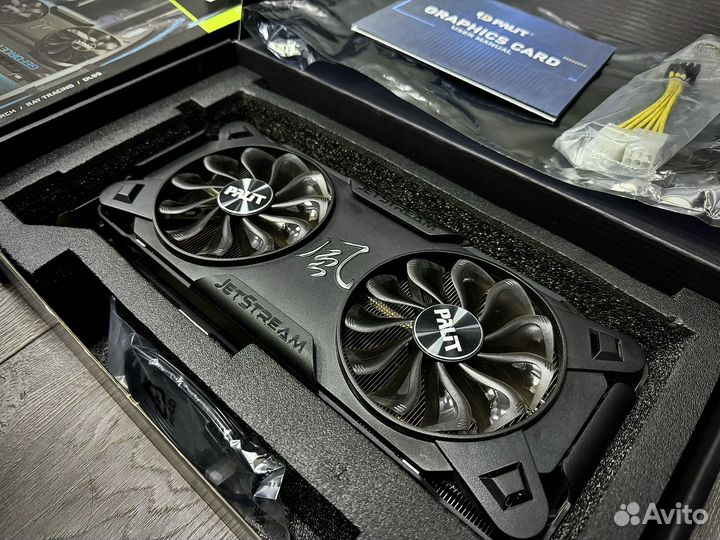 RTX 3070 8Gb Jet Stream. Отличная, тихая