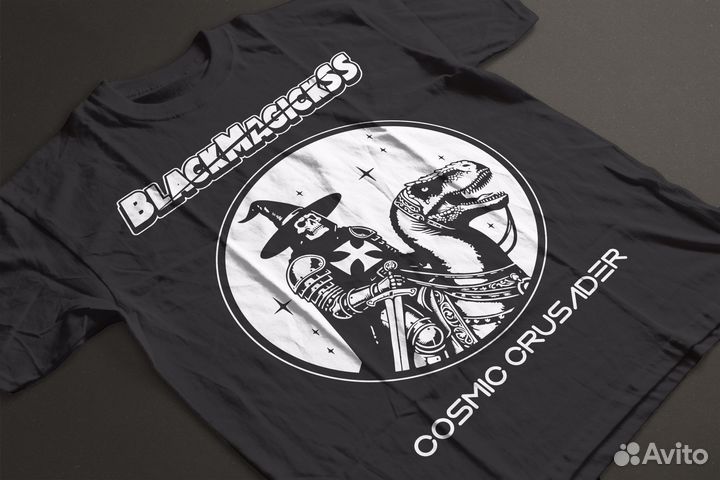 Футболка мерч Cosmic Crusader Bmss