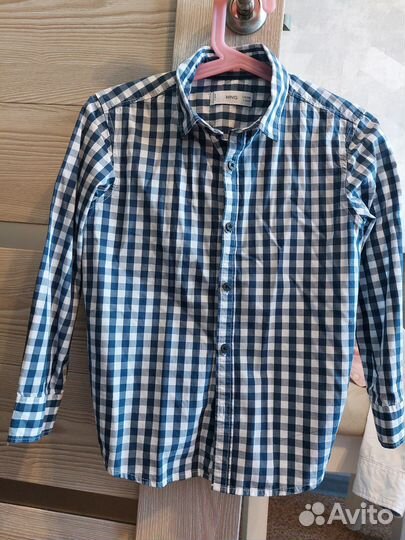 Рубашка 116 mango