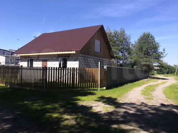 Дом 100 м² на участке 10 сот.