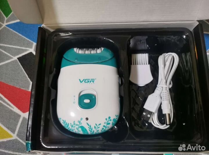 Эпилятор новый