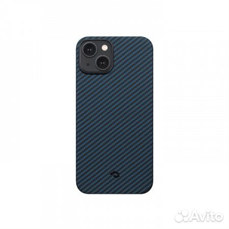 Чехол Pitaka MagEZ Case 3 Black/Blue Twil Pro Max
