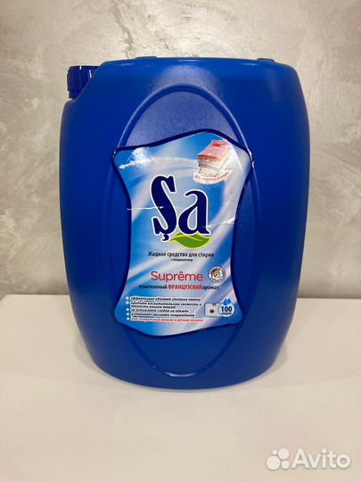 Жидкий гель порошок для стирки белья