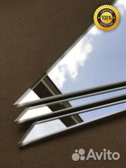 Зеркальная плитка с фацетом