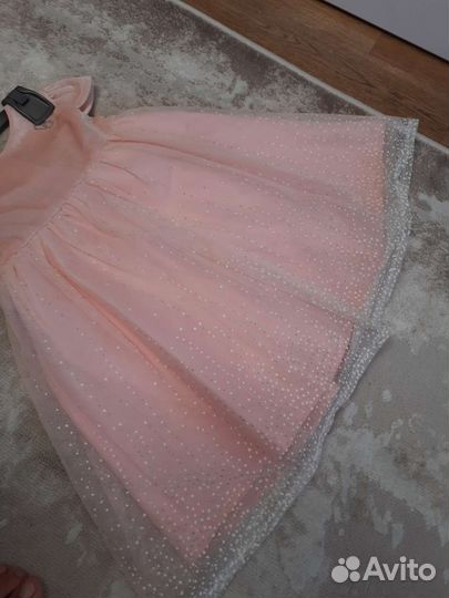 Платье для девочки 92