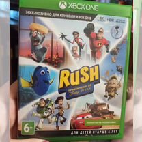 Rush xbox one приключения от pixar для kinect2 рус