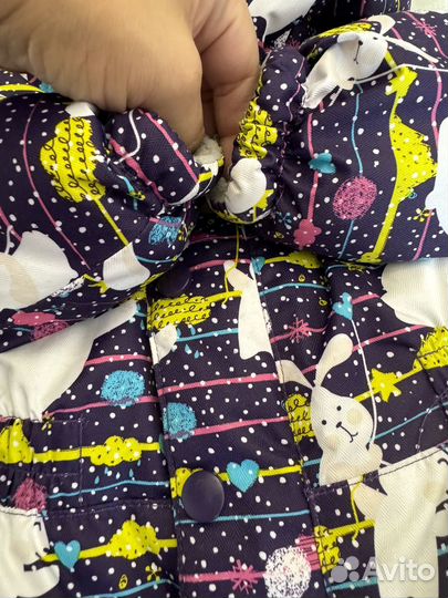 Комбинезон зимний 74