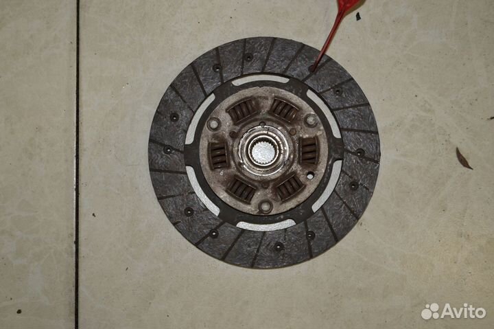 Диск сцепления Renault Logan