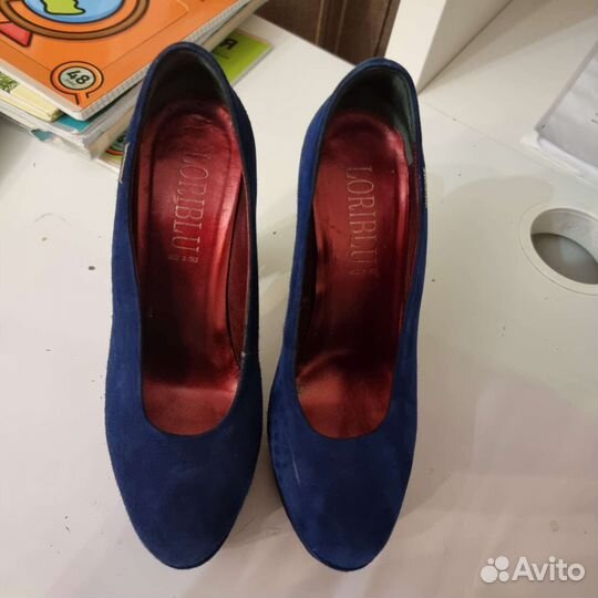 Туфли на платформе loriblu 35