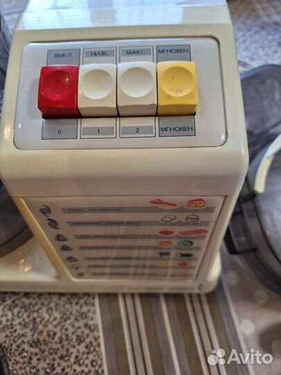 Кухонный процессор энергия