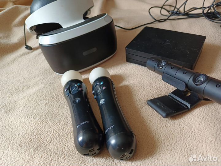 Sony playstation 4 vr шлем