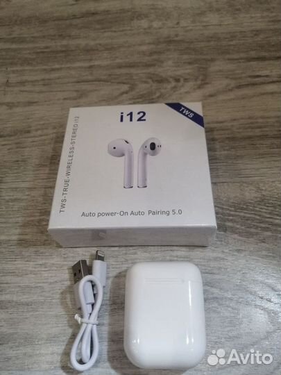 Беспроводные наушники TWS i12