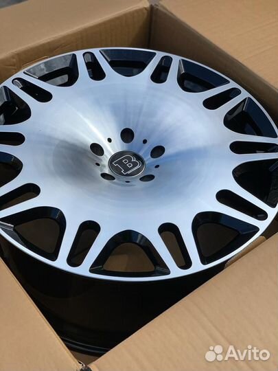 Кованые диски на Mercedes-Benz G-класс R23