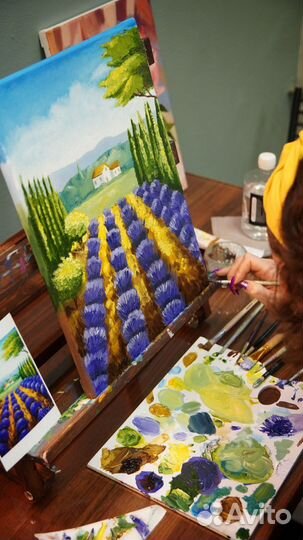 Курс по живописи маслом