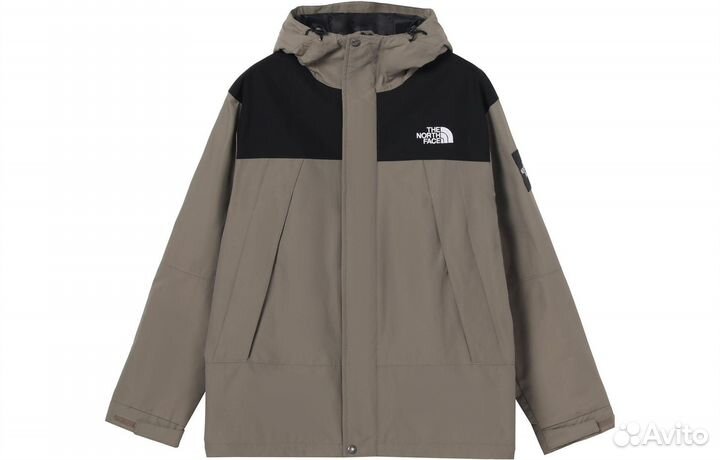 THE north face Jacket Unisex Olive (S)(52)