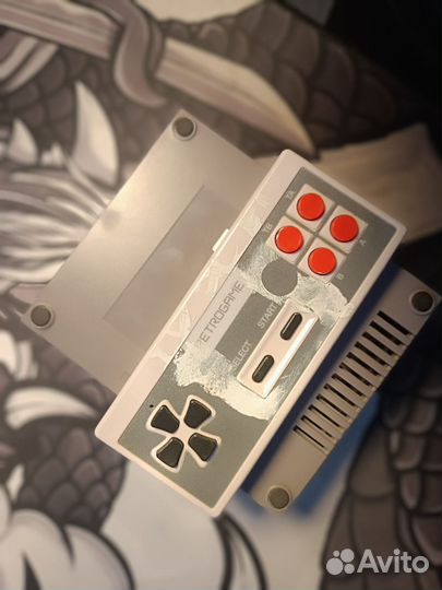 Игровая приставка Dexp Retrogame 3
