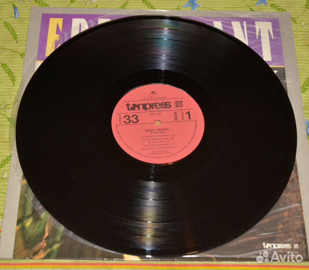 Виниловая пластинка Eddy Grant - AT His Best