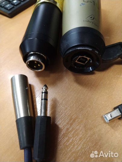 Конденсаторные микрофоны