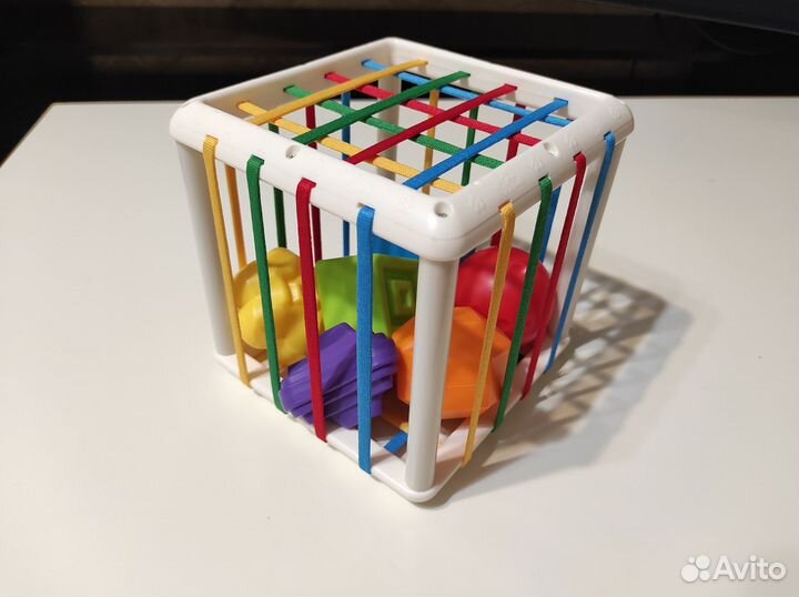 Кубик сортер монтессори
