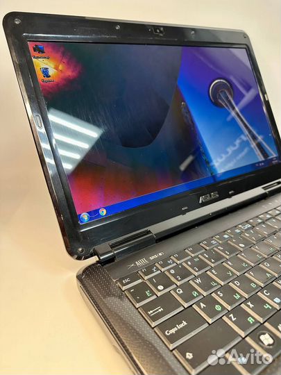 Ноутбук asus K40IJ 2/250гб(34415)