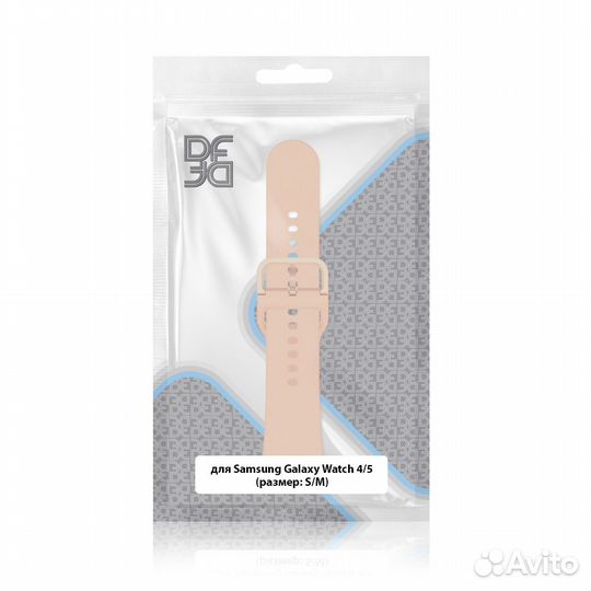 Ремешок S/M классический силиконовый для Samsung G