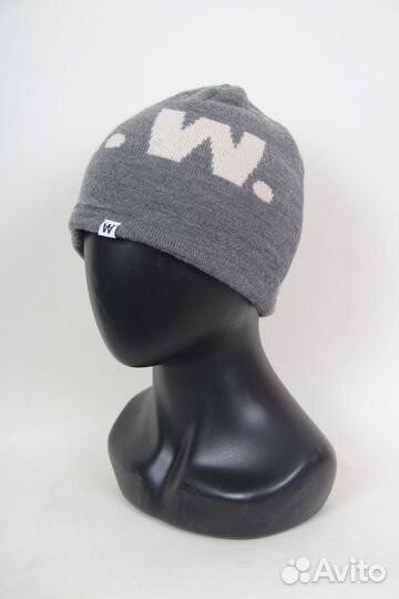 Wood Wood шерстяная шапка