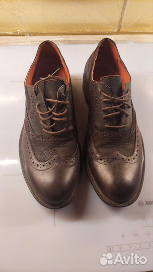 Ботинки 43 натуральная кожа