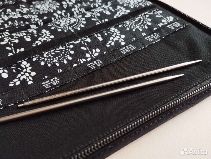 Набор стальных спиц Chiaogoo twist 10 и 13см