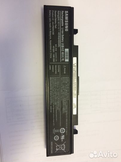 Аккумулятор samsung NP300