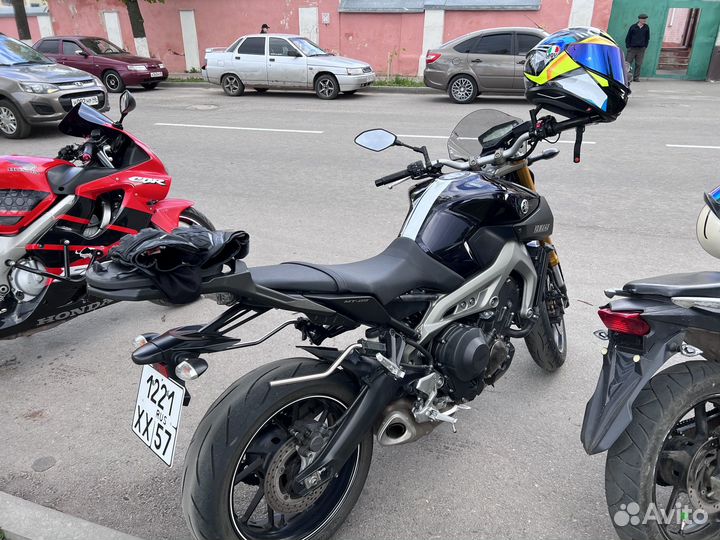 Yamaha MT-09 2016г