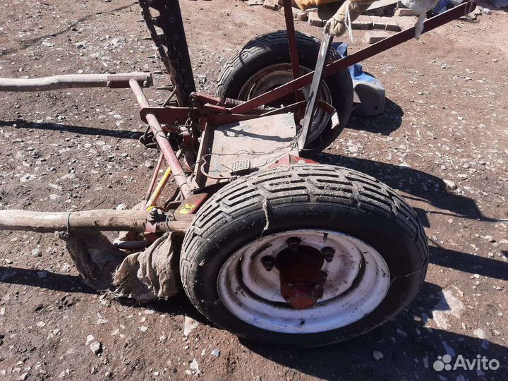 Косилка конная