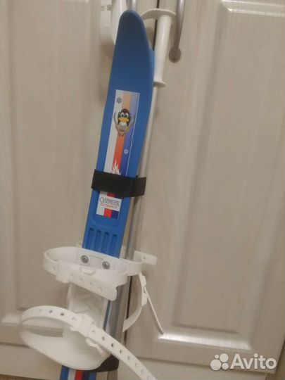 Лыжи детские