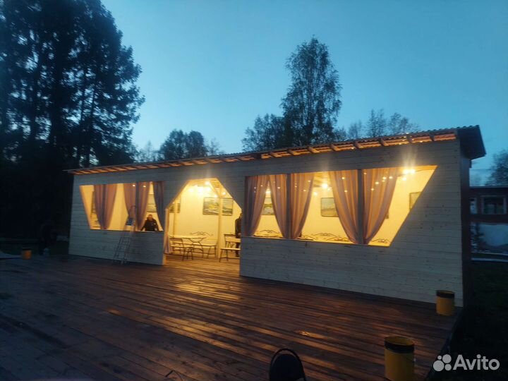 Беседка под праздник