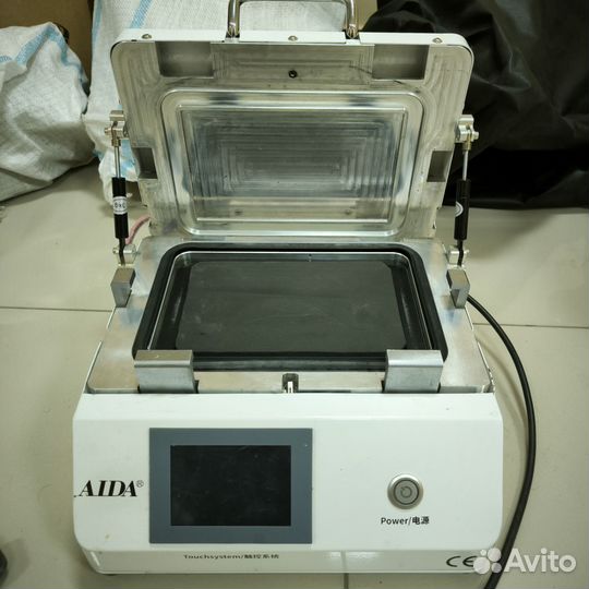 Станок для переклейки дисплеев Aida 808m