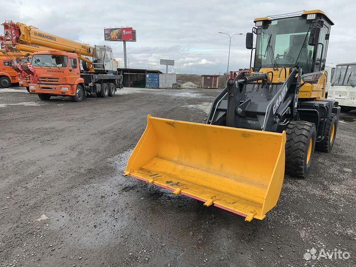 Фронтальный погрузчик Granit ZL920, 2023