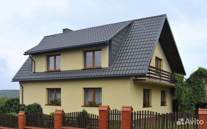 Металлочерепица. Замер. Расчет. Гарантия