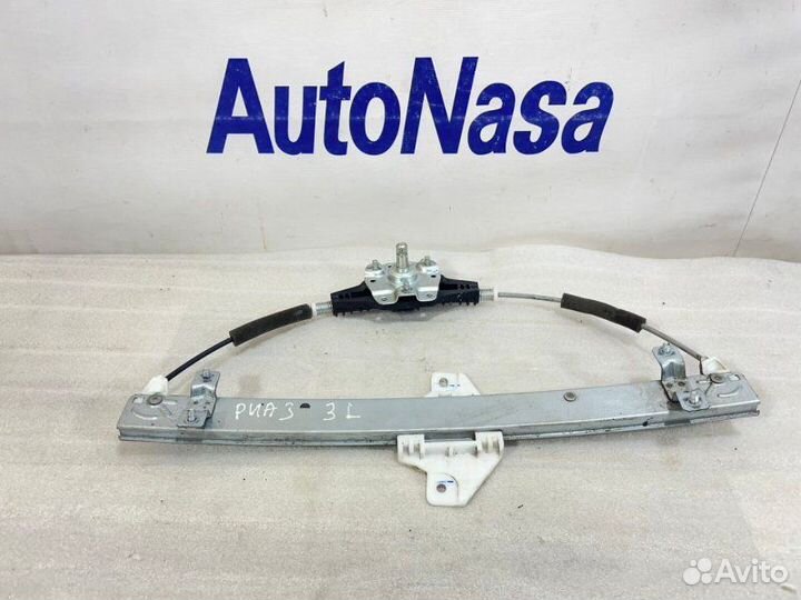 Стеклоподъемник механический задний левый Kia Rio