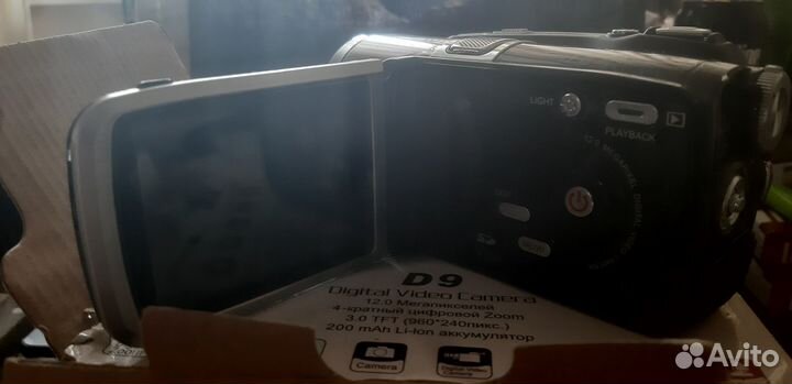 Видеокамера sony D9