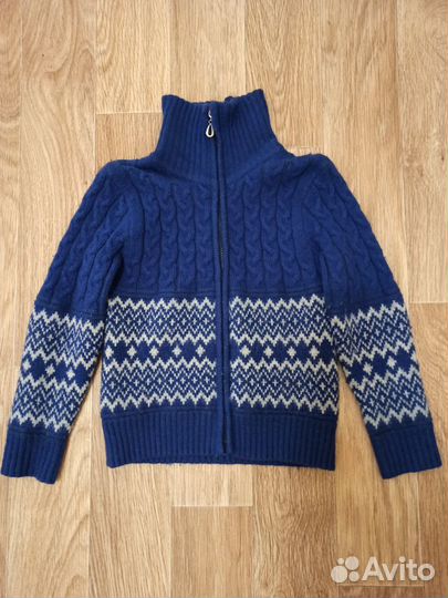 Кофта из ангоры на рост 104