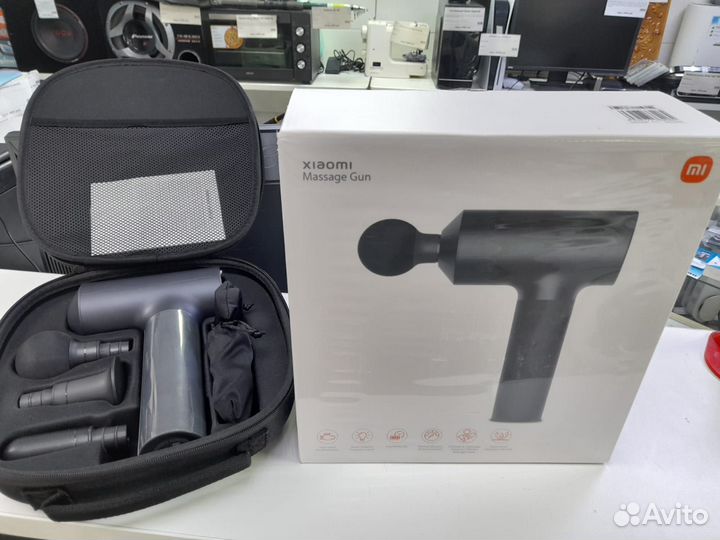 Перкуссионный массажер Xiaomi Massage Gun