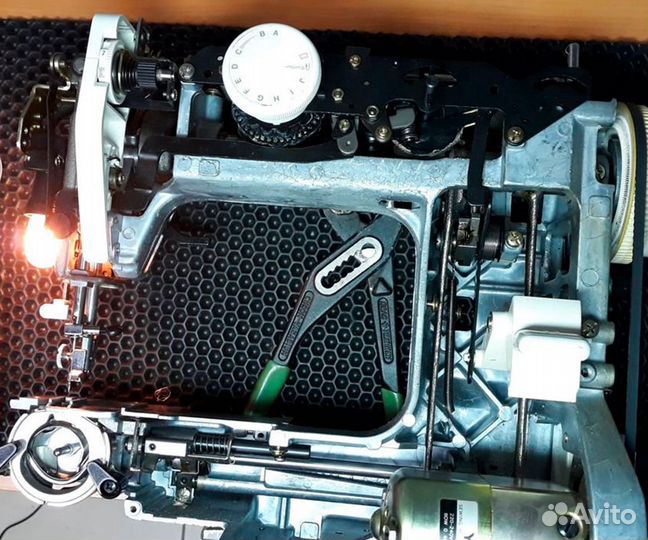 Ремонт швейных машин и оборудования. Диагностика