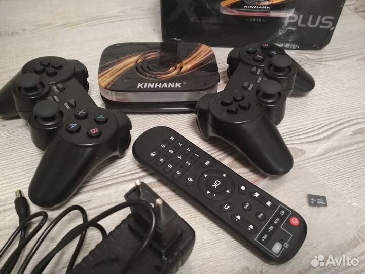 Игровая и тв приставка в одном устройстве KinHank