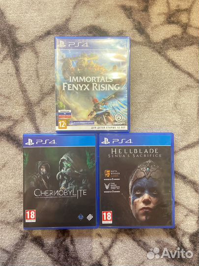 Игры для приставок ps4