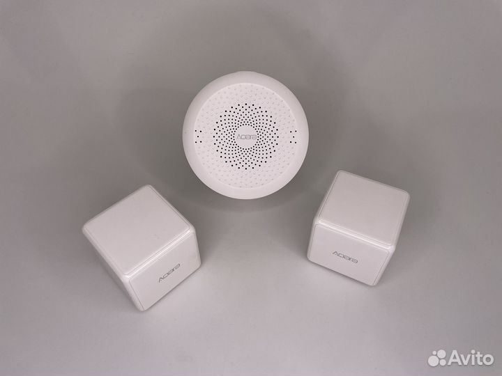 Aqara Hub + Aqara Cube