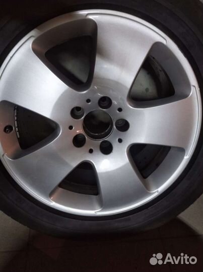 Комплект оригинальных дисков Mercedes R-17