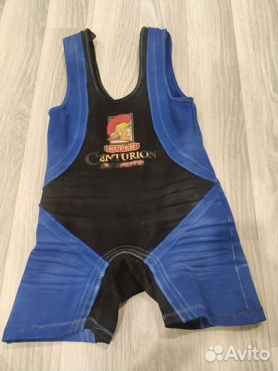 Комбинезон для пауэрлифтинга titan super centurion
